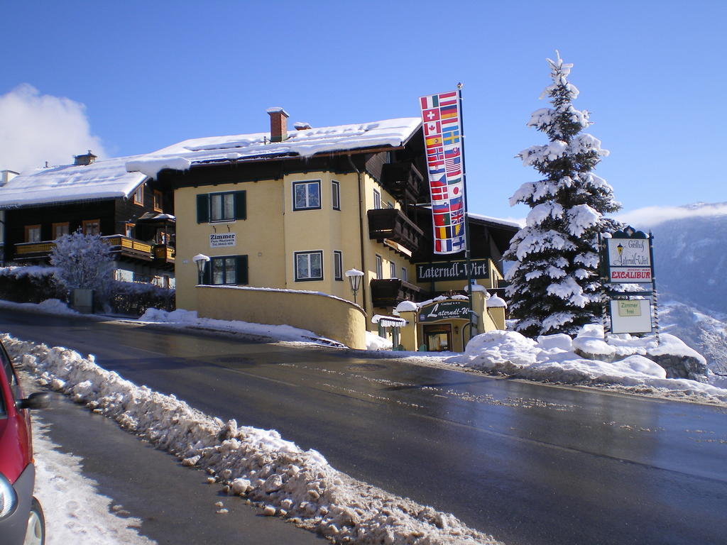 Laterndl-Wirt Hotel Sankt Veit im Pongau Eksteriør billede