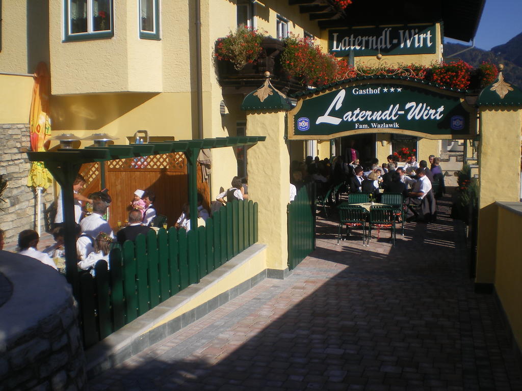 Laterndl-Wirt Hotel Sankt Veit im Pongau Eksteriør billede